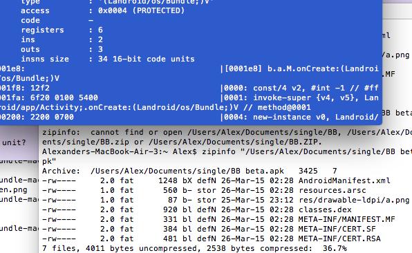 Tiniest Smallest App APK ever