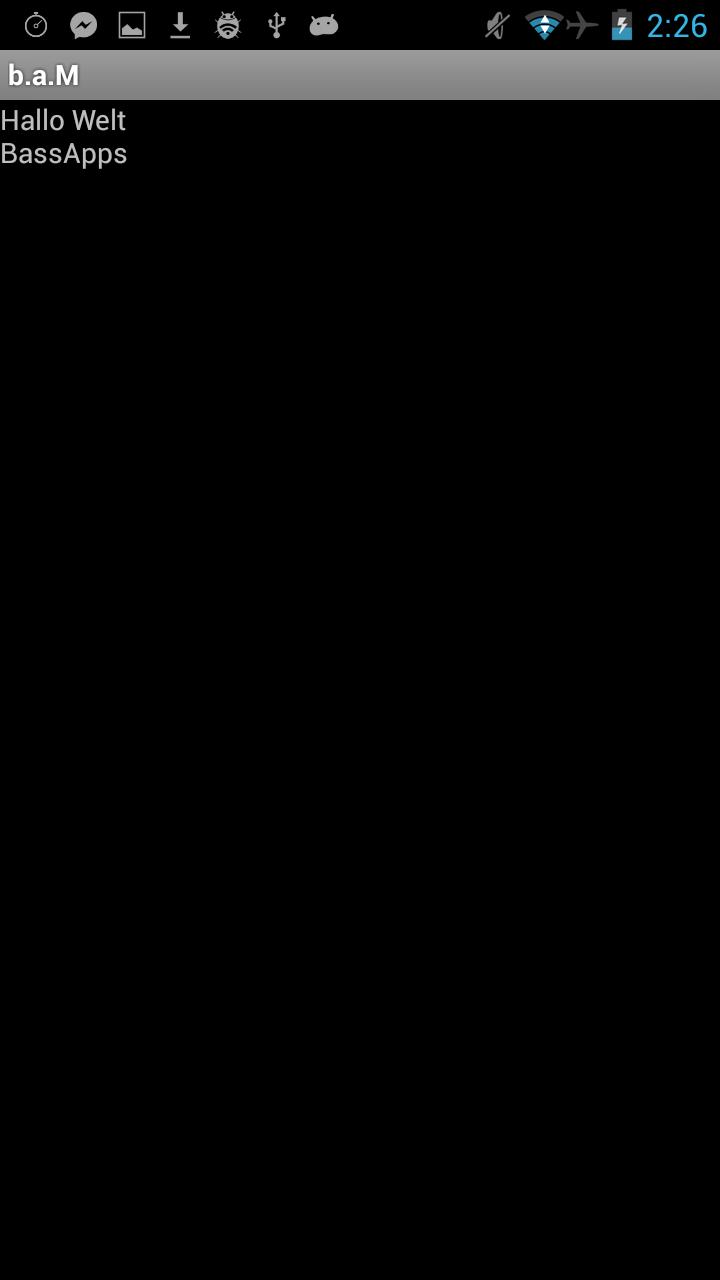 Tiniest Smallest App APK ever