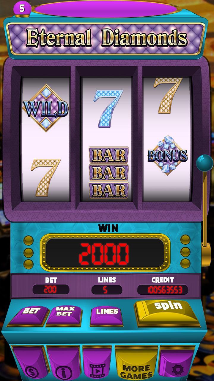 Eternal Diamonds Free Slots