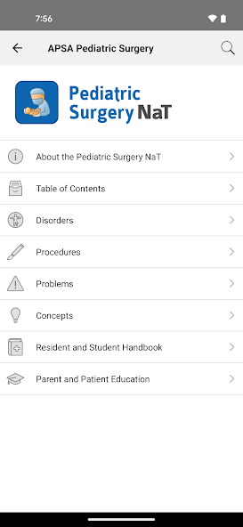 APSA Pediatric Surgery Library