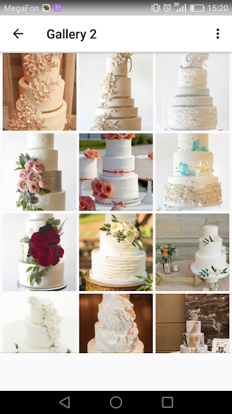 Wedding Cakes