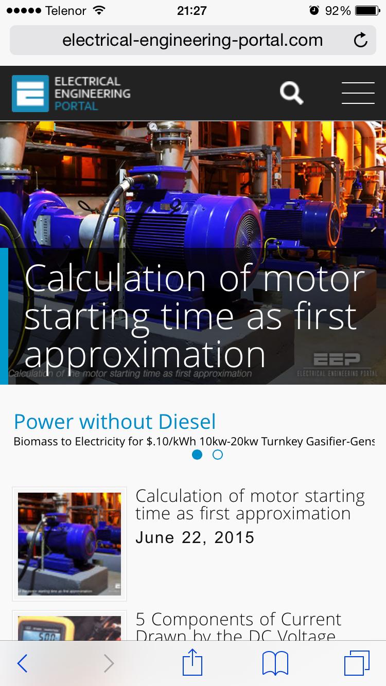 EEP - Electrical Engineering