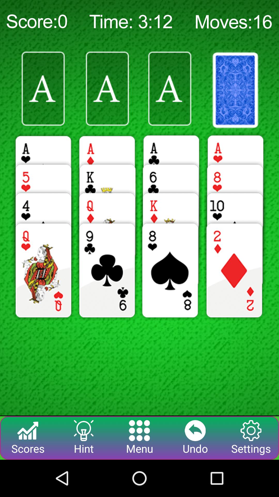 solitaire gold