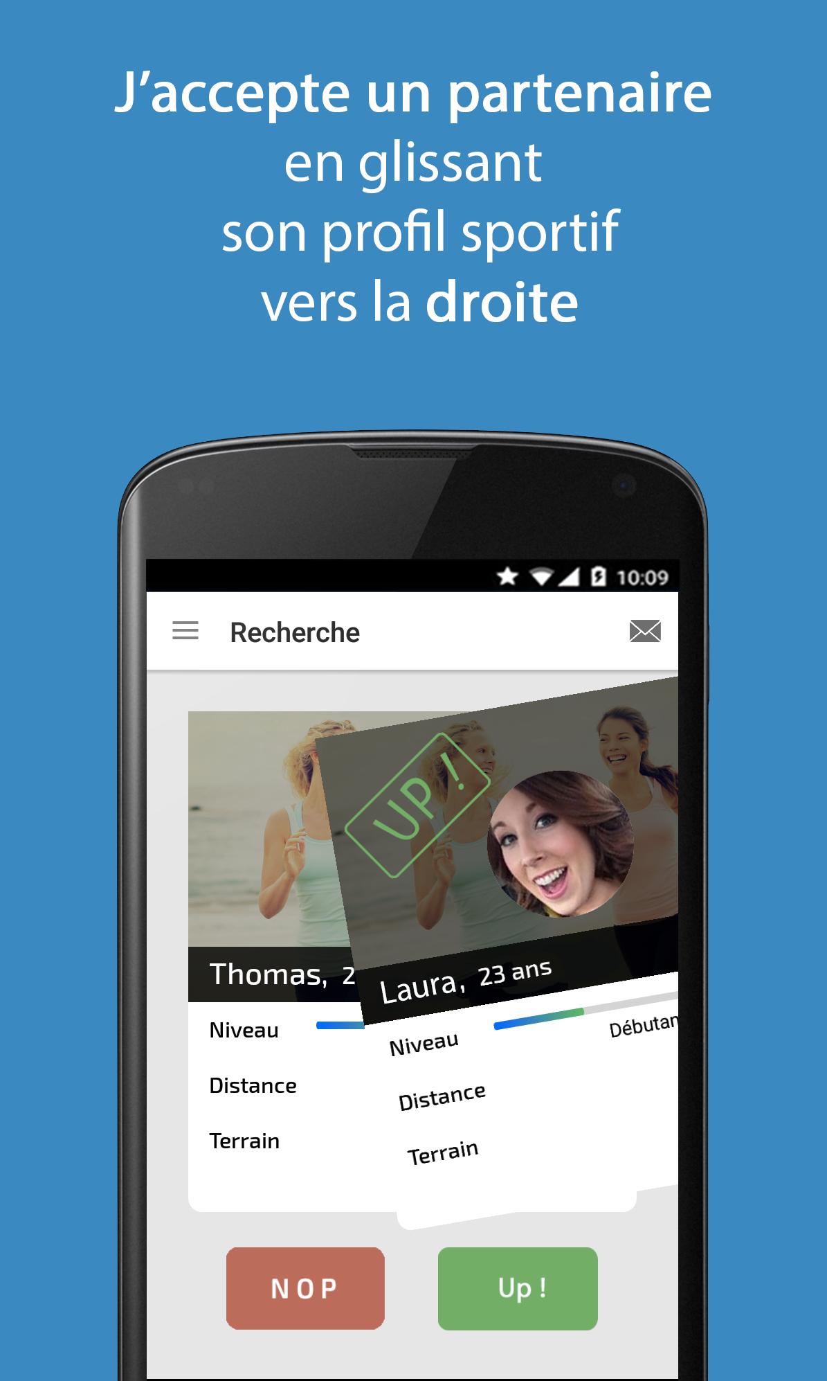 SportmeUp, Sport et Rencontres