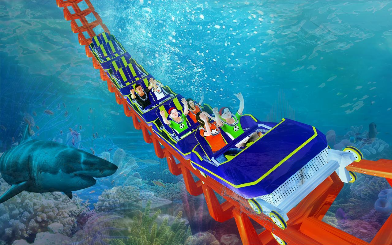 Roller Coaster Theme Park