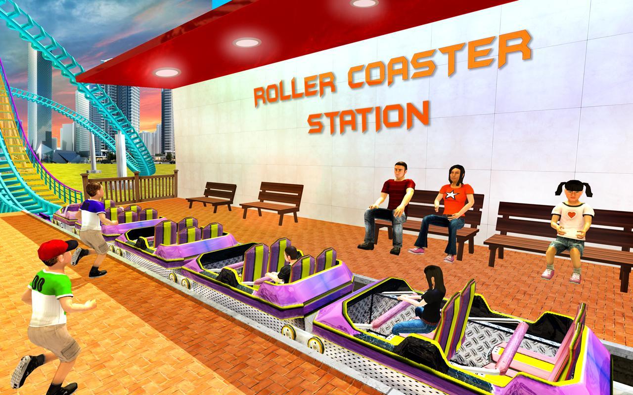 Roller Coaster Theme Park