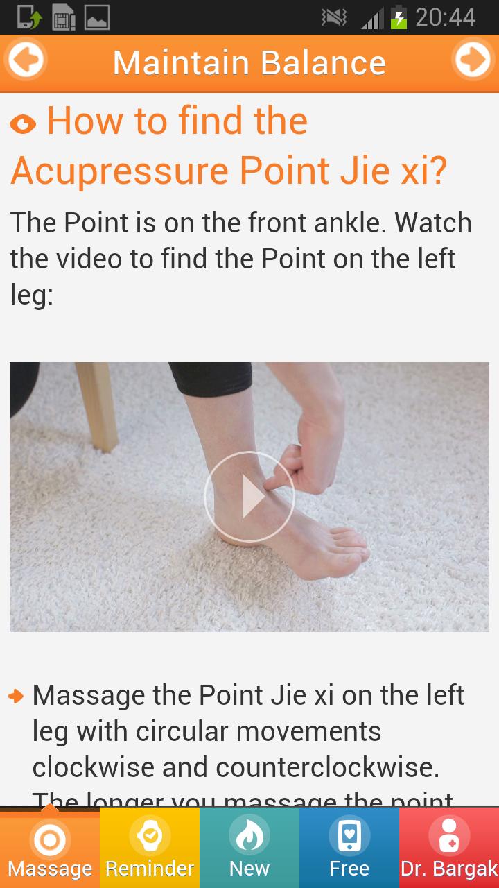 Effective Yoga - Acupressure.