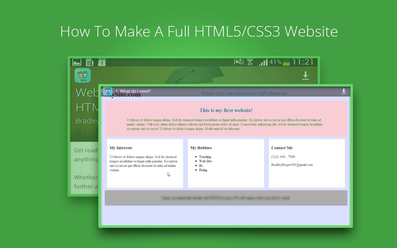 Web Development Tutorials