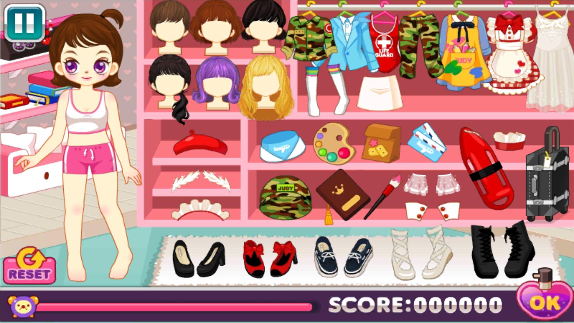 Judy's Job in the World-Dress