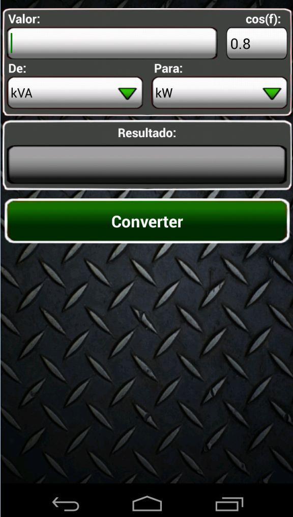 Electrical Calculation memory