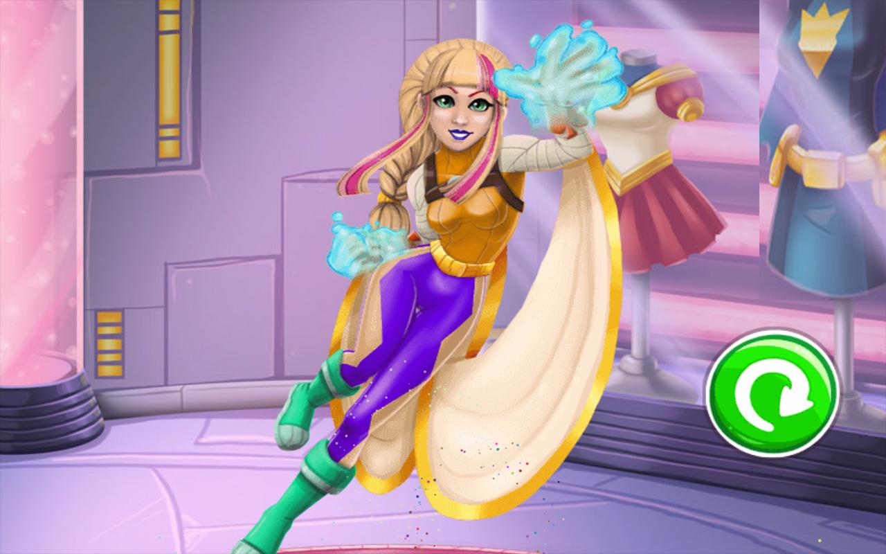 Super Hero Girl Maker