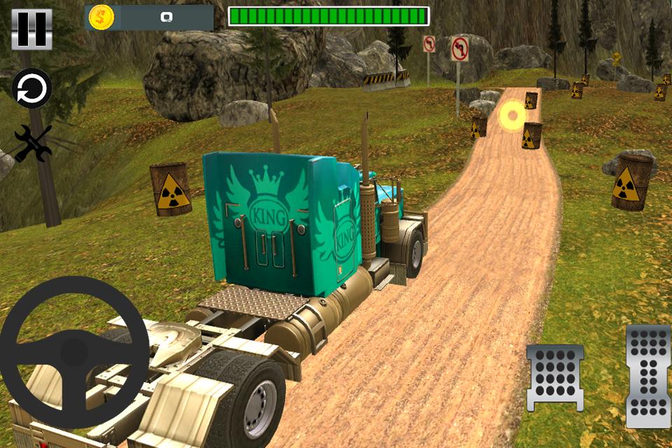 Super Truck OffRoad Driving