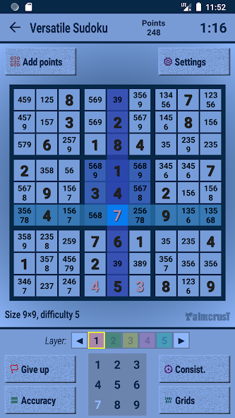 Versatile Sudoku