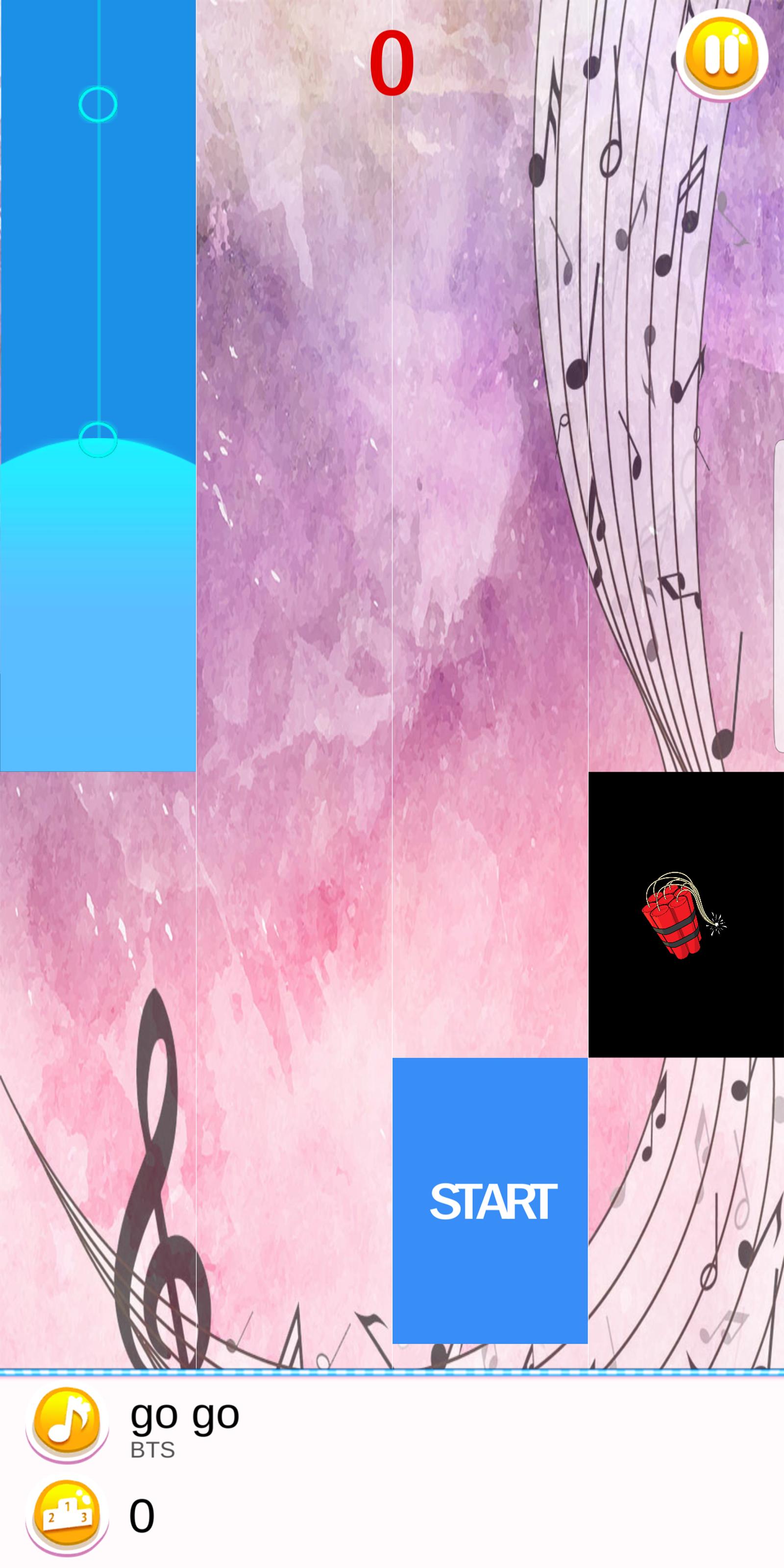 BTS piano tiles : Kpop piano 2018