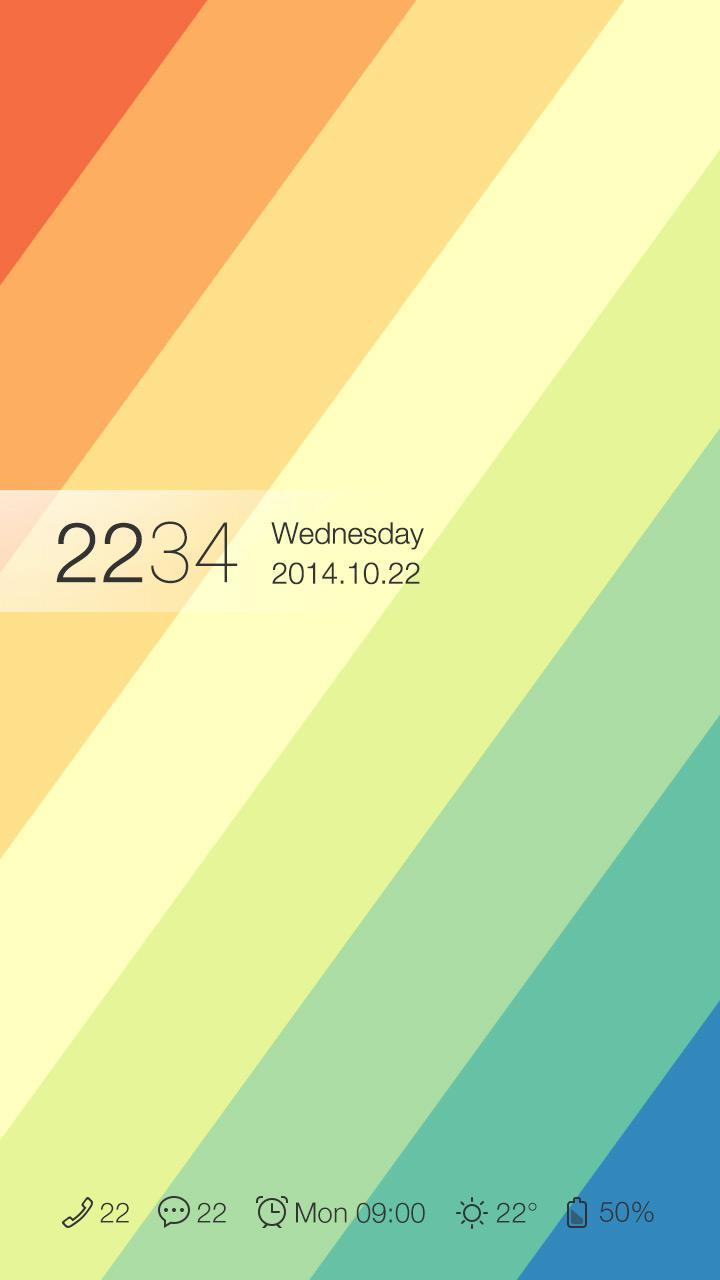 Color Stripe Live GO Locker