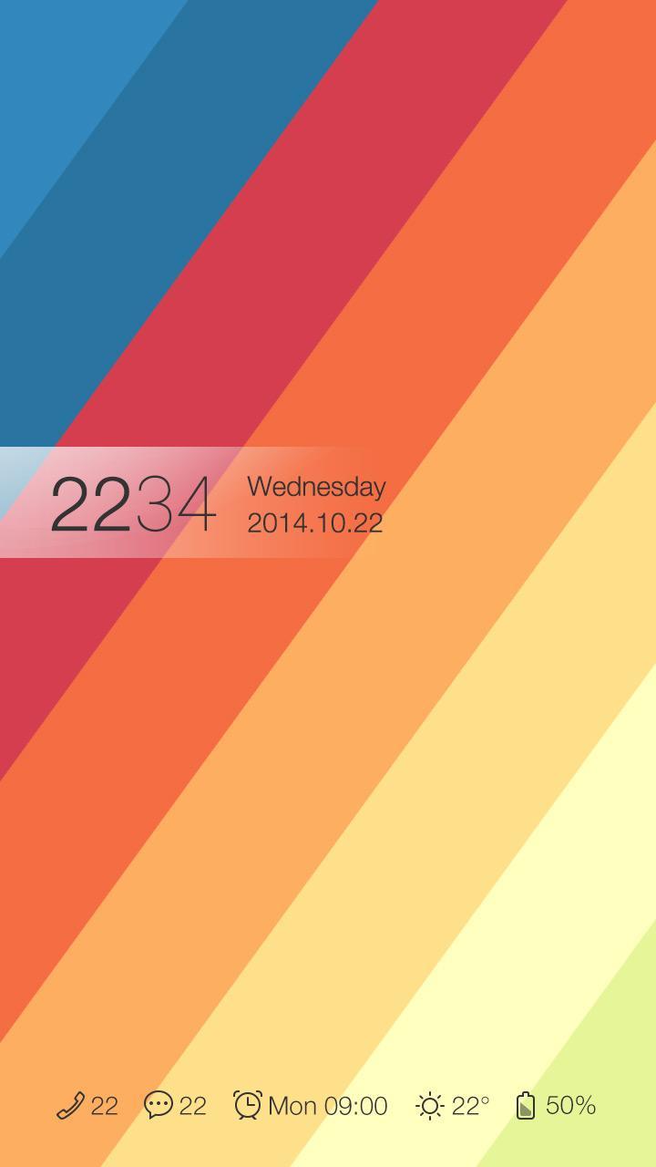 Color Stripe Live GO Locker