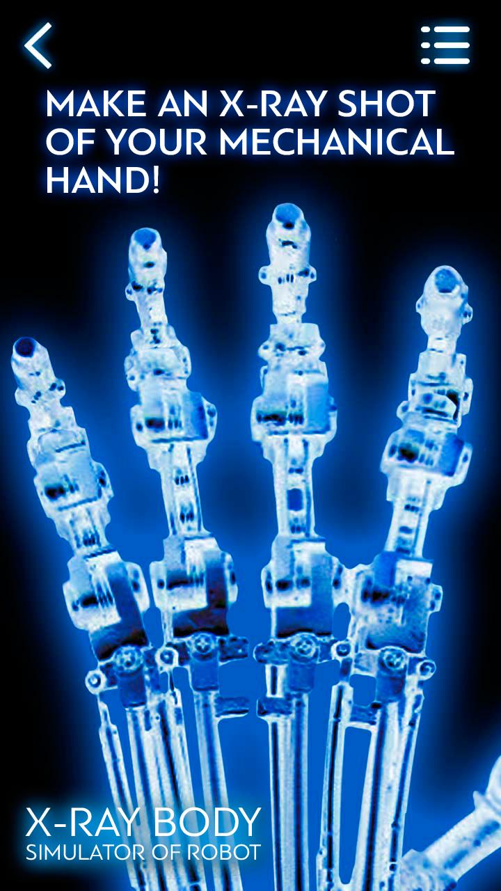 X-Ray Body Simulator of Robot