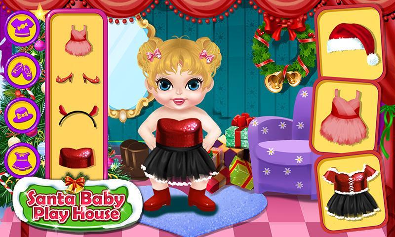 Santa Baby Christmas Party!