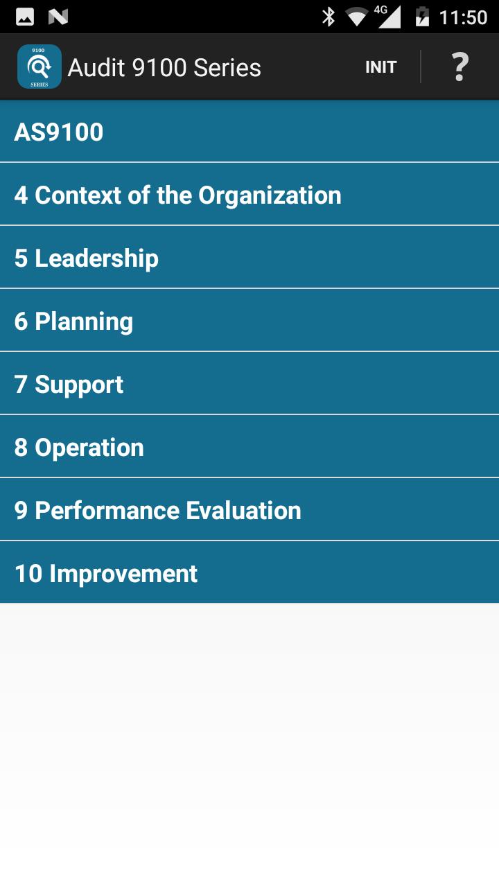 Audit AS9100-2016 Lite