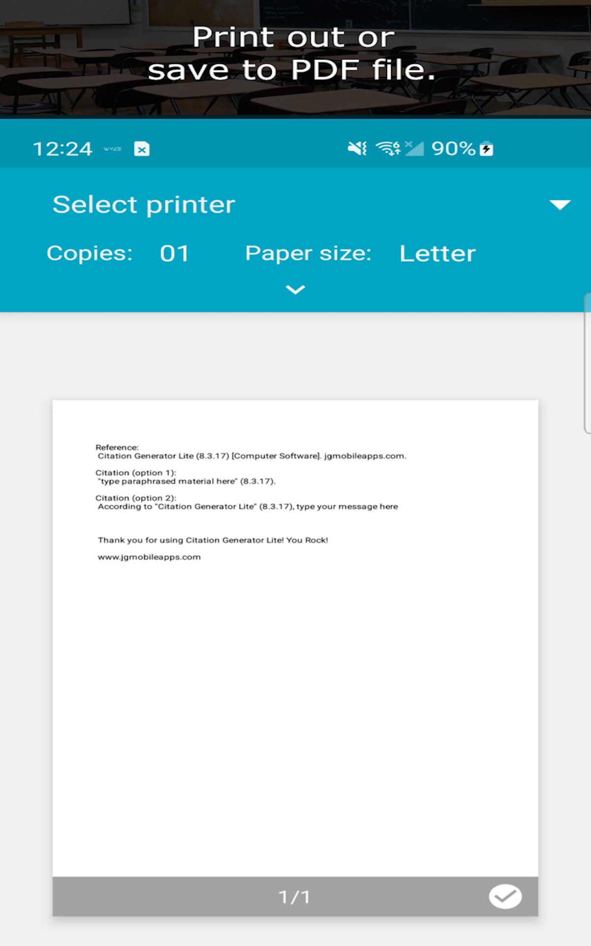 Citation Generator Lite