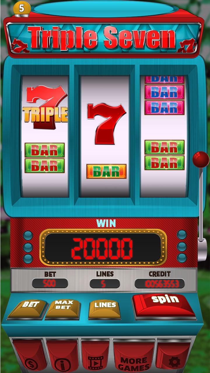 Triple Seven Free Slot Machine