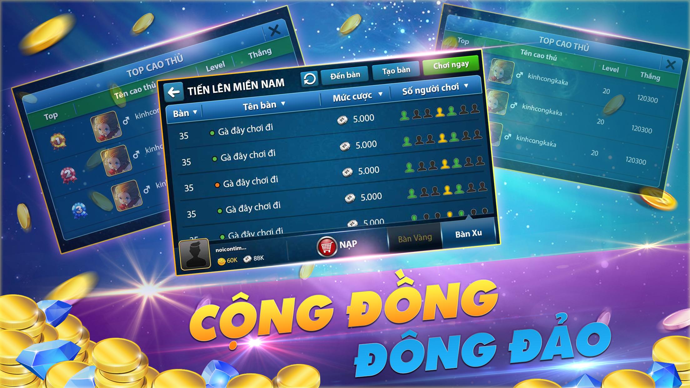 Danh bai doi thuong, game bai doi thuong -  King99