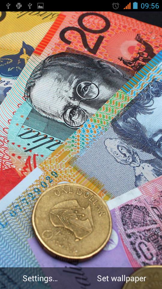 Money Live Wallpaper