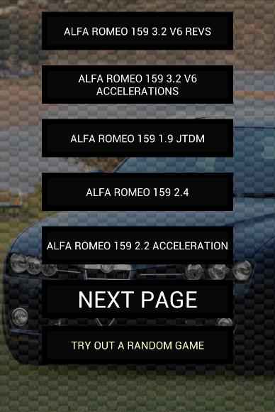 Engine sounds of 159