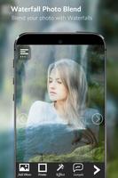 Waterfall Photo Blend