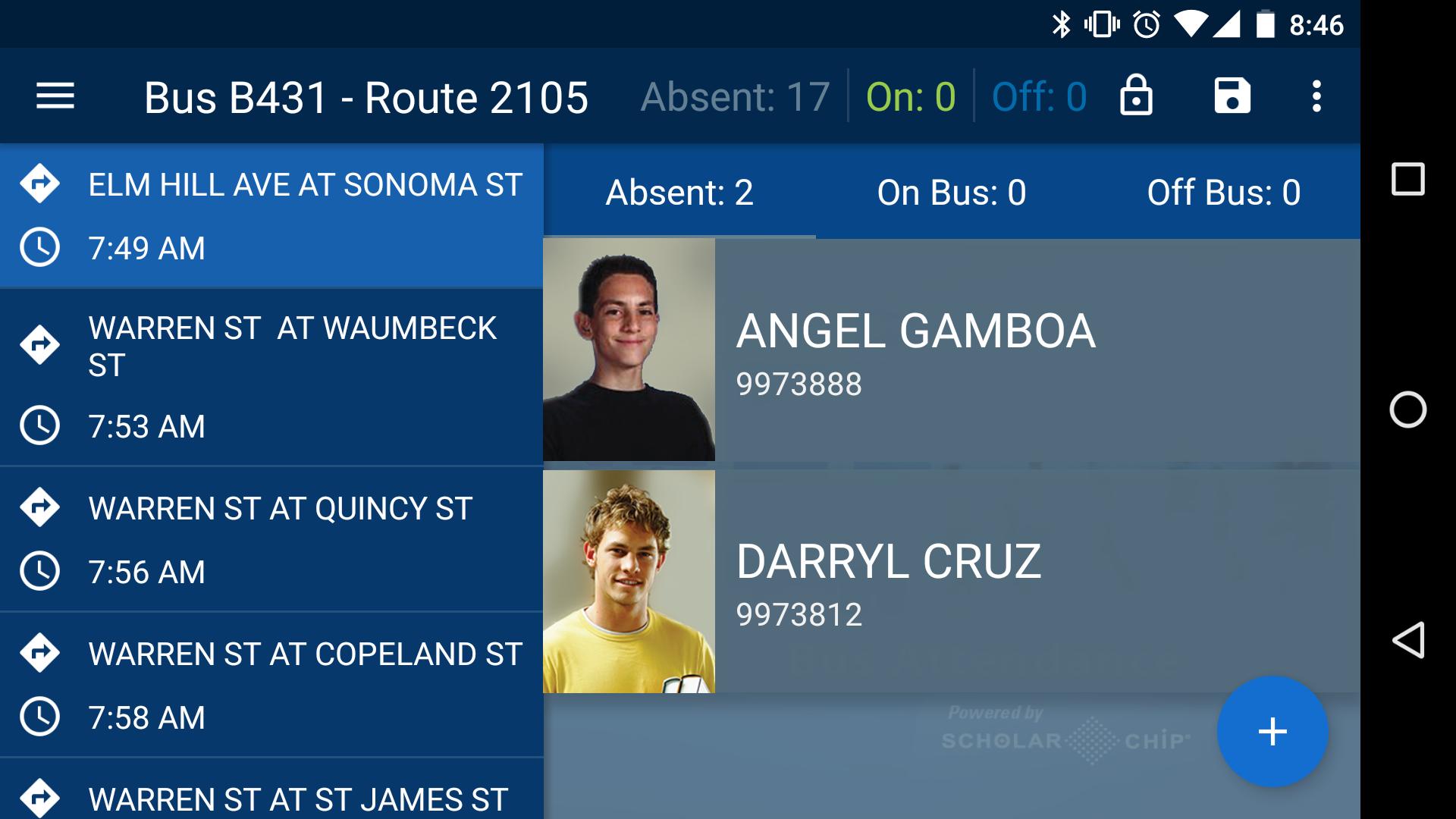 School Bus Attendance