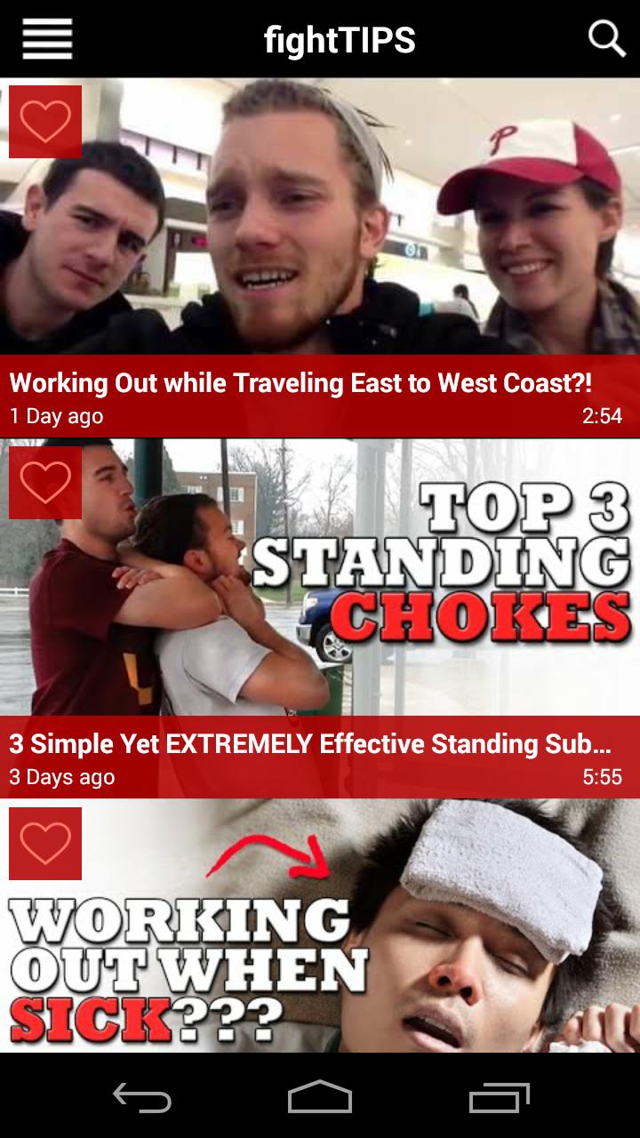 fightTIPS Self Defense Guides