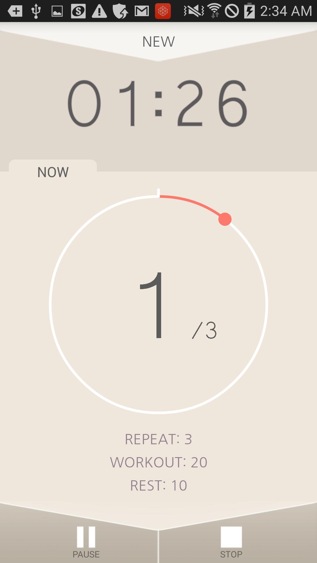 Interval Timer, HIIT Timer