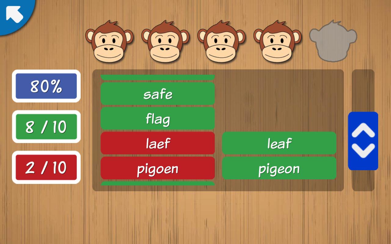 Kids learn English Words - practise to read, write