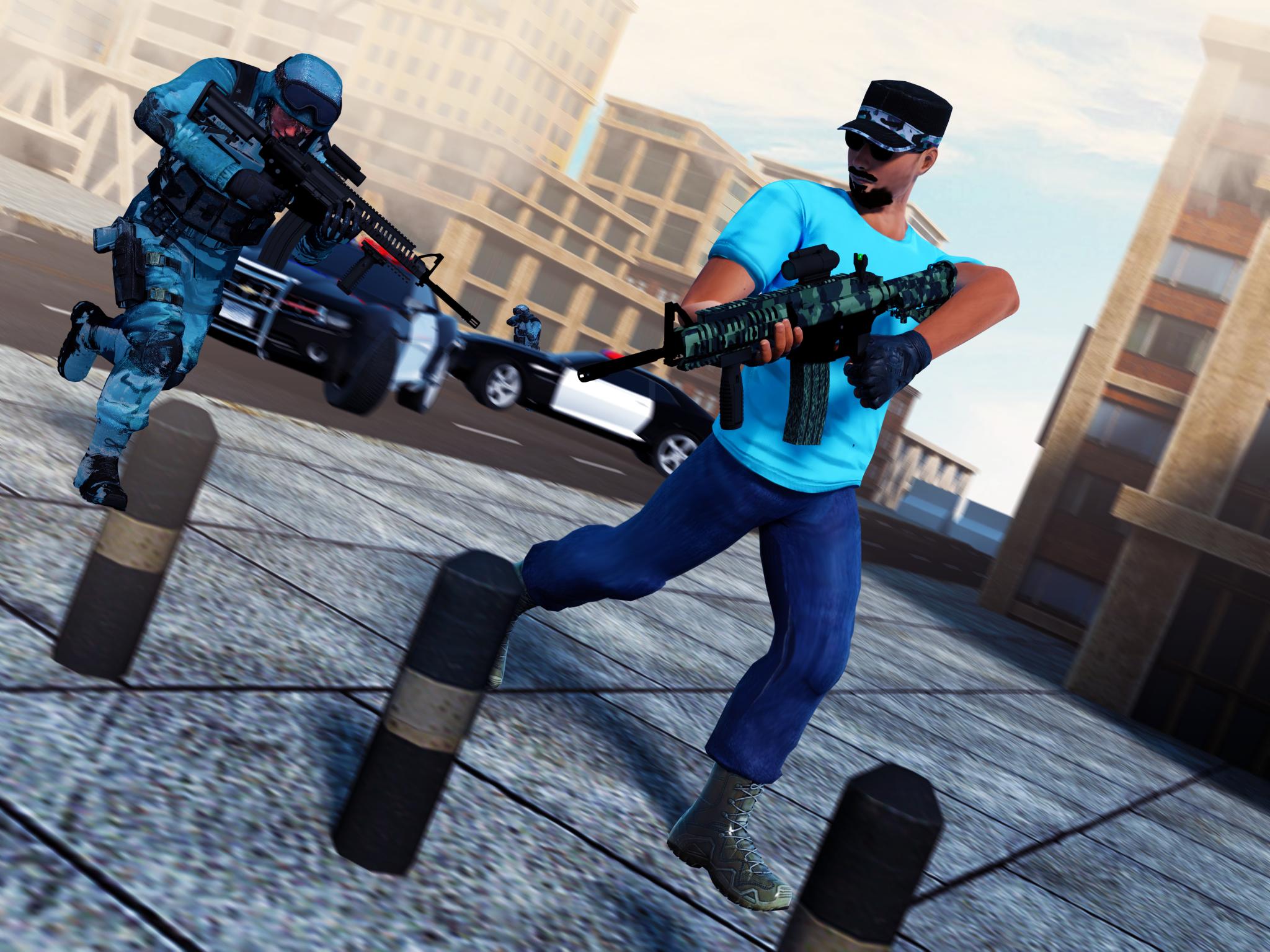 City Mafia Gangster Shooting