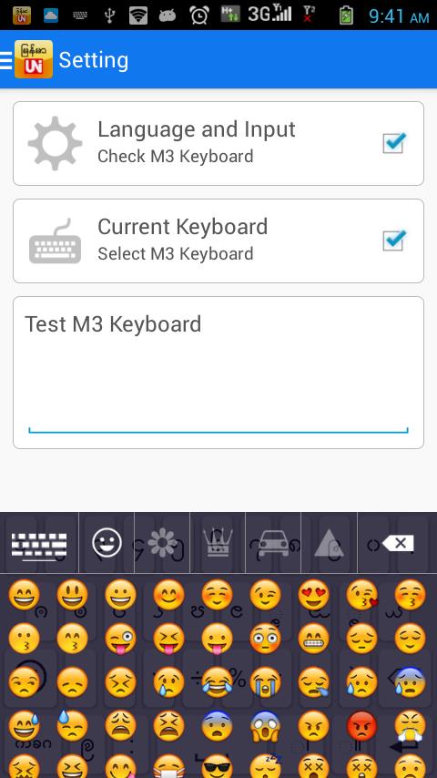 M3 Keyboard