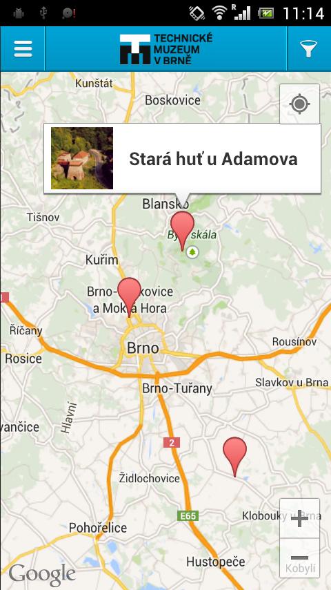 The Technical museum in Brno