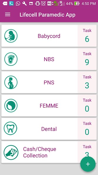 Lifecell Paramedic App