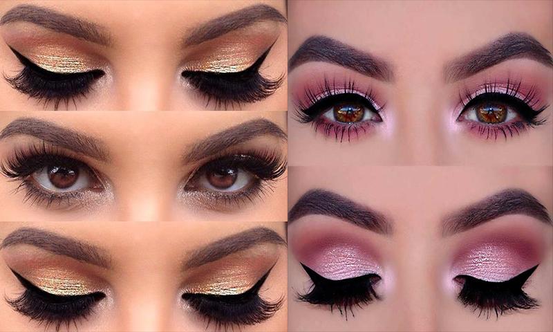 Makeup training step-by-step