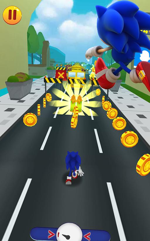 Sonic Runners Dash