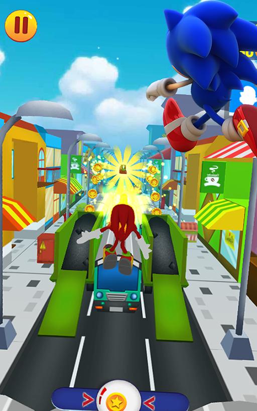 Sonic Runners Dash