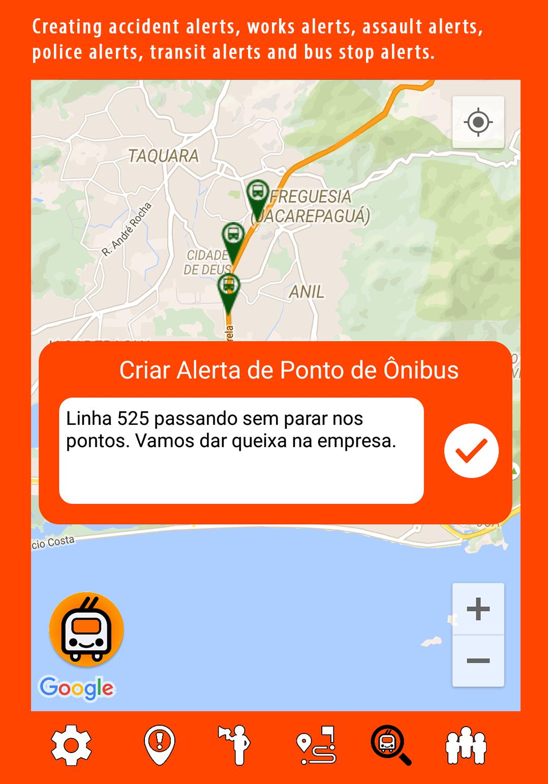 Wazu - GPS Bus/Subway/Train