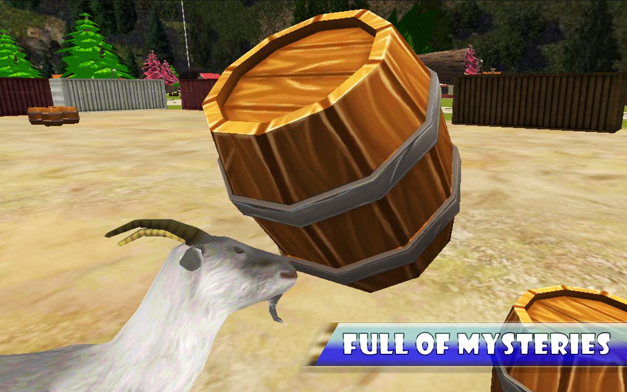 Goat Simulator 3D Free