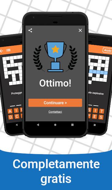 Cruciverba Italiano