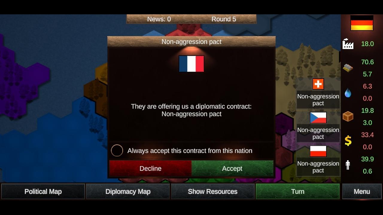 Nations in Combat Lite