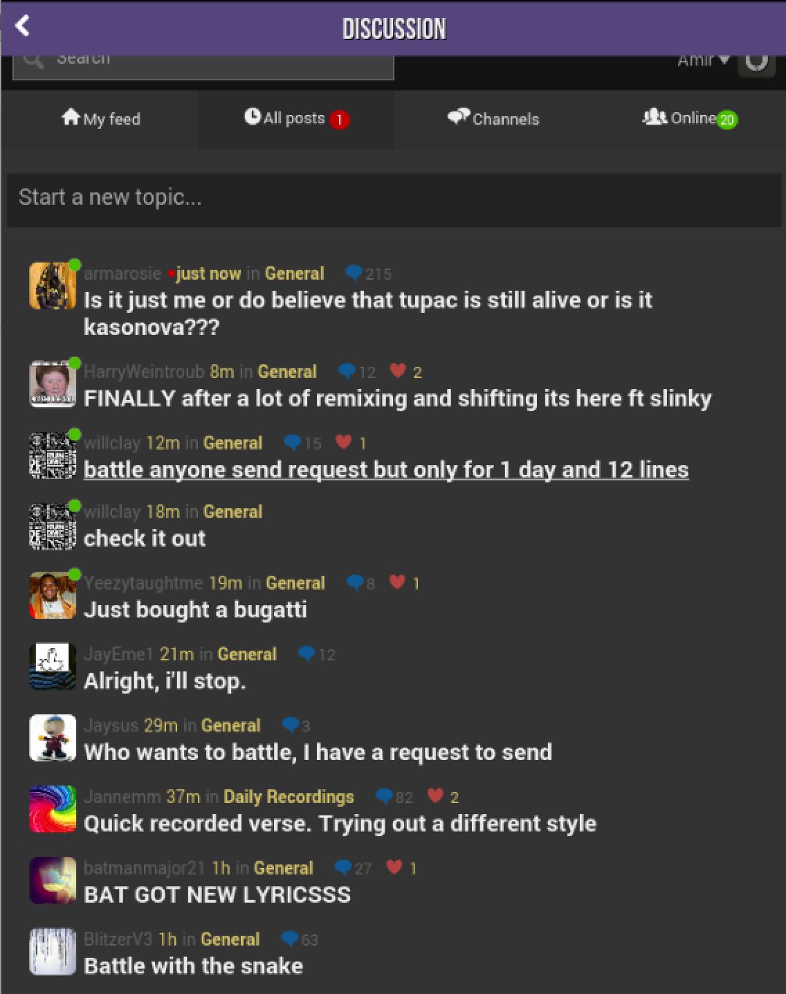 RapPad: Write Better Lyrics