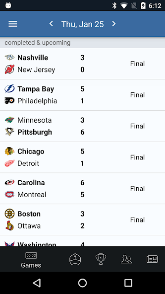Sports Alerts - NHL edition