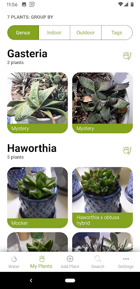Succulent Tracker