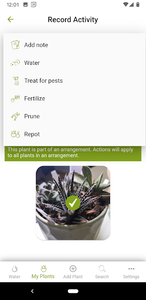 Succulent Tracker