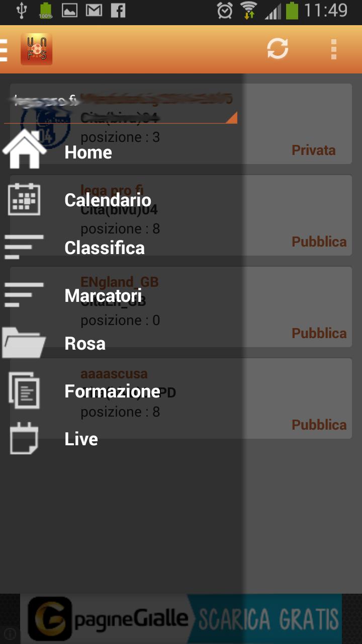 FantaService UnOfficial