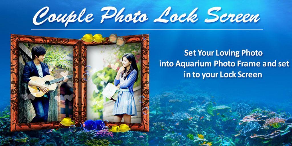 Photo Live Aquarium LockScreen
